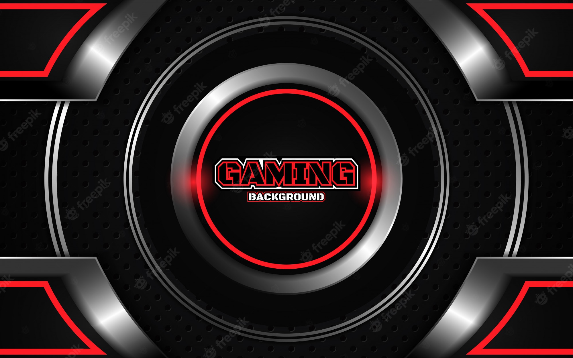 Gaming Logo Background