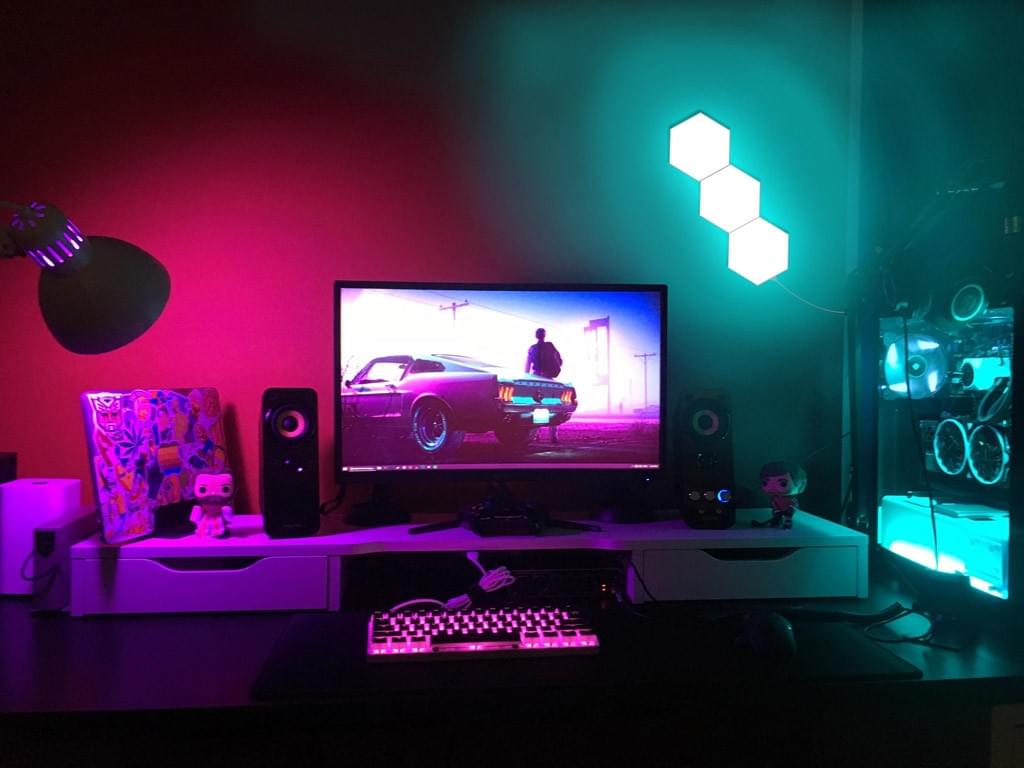 Gaming Room Background