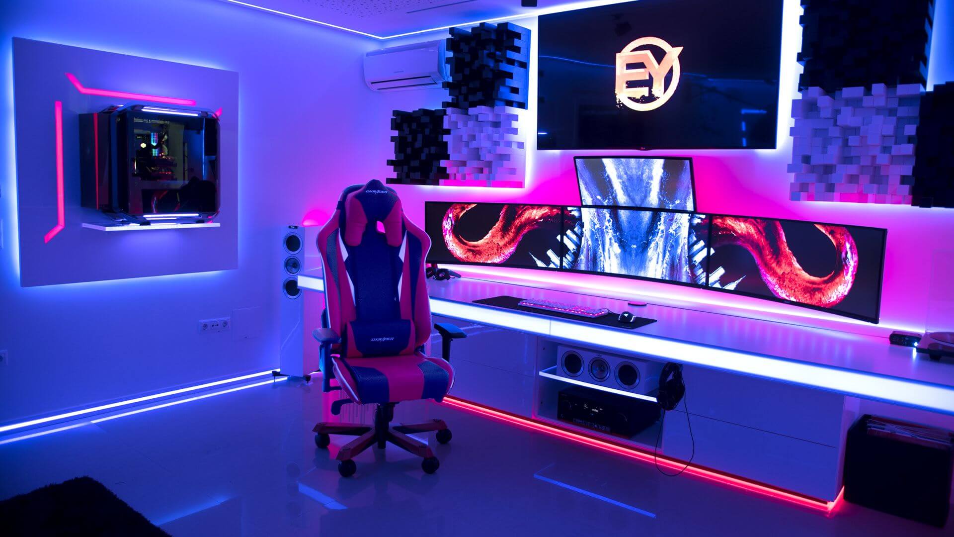 Gaming Room Background