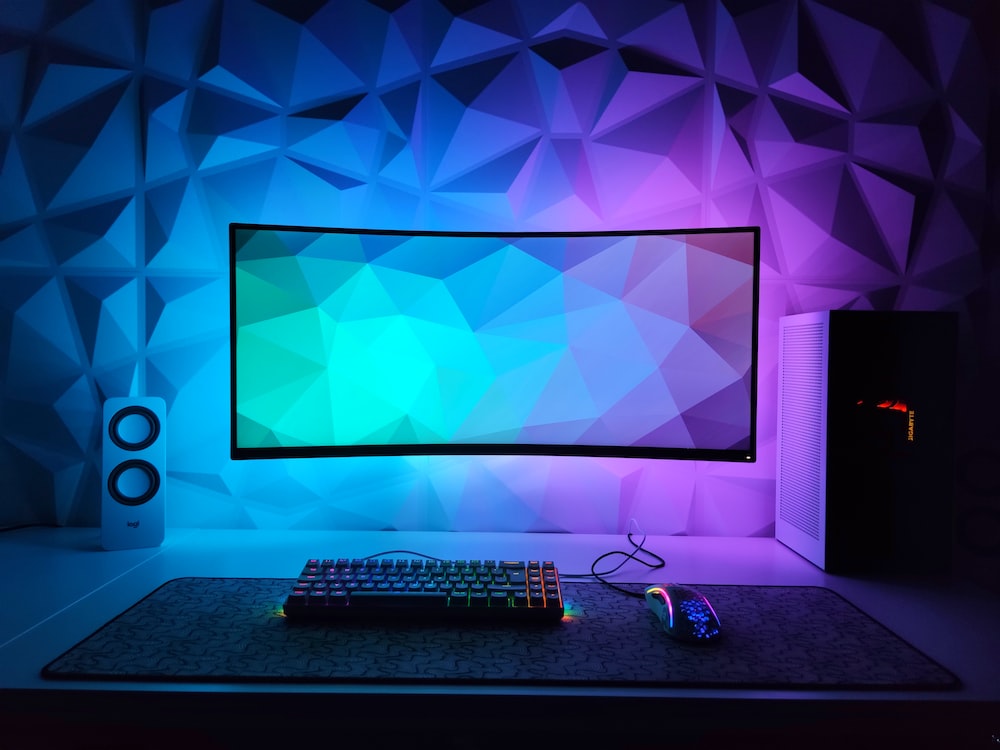 Gaming Setup Background