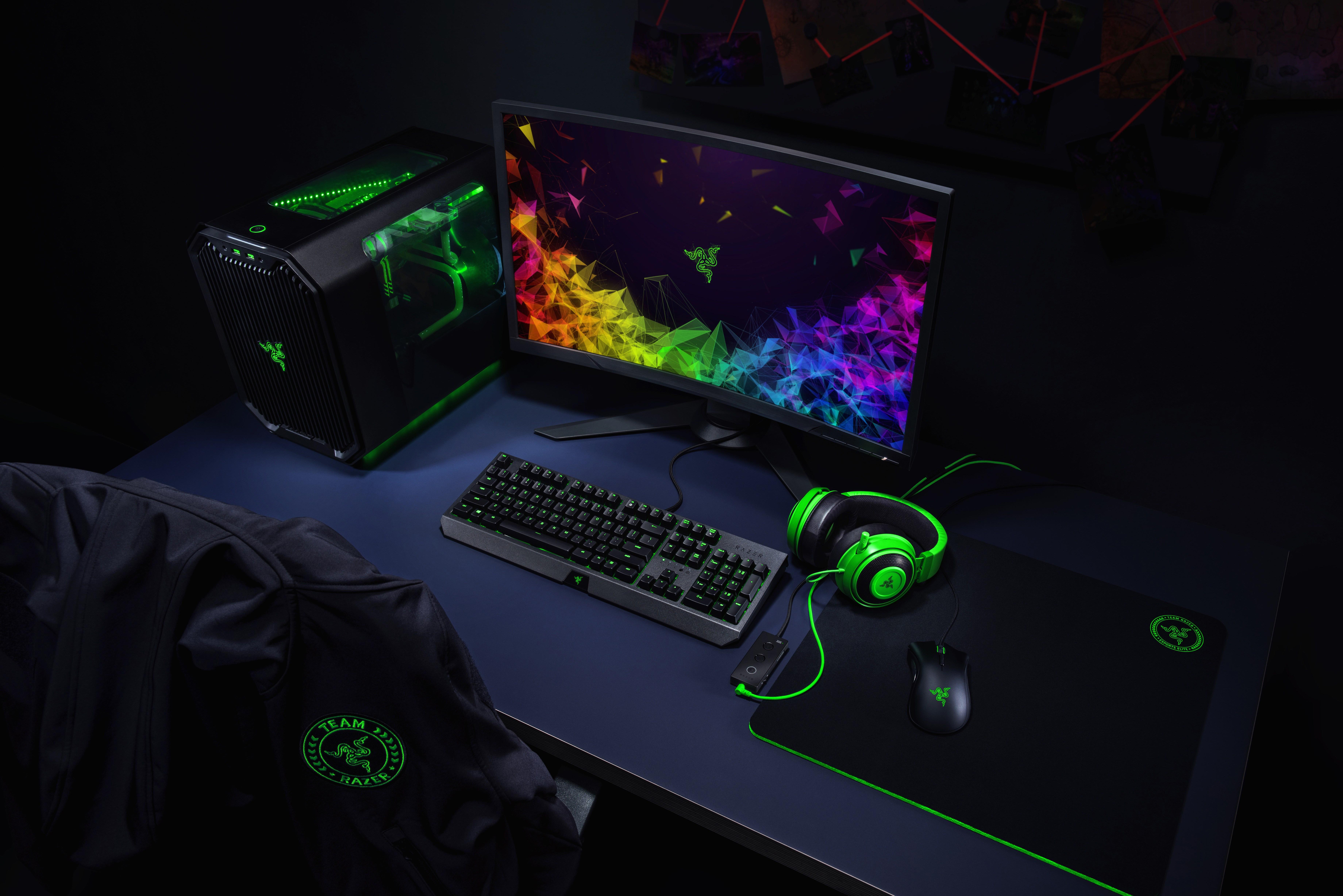 Gaming Setup Background