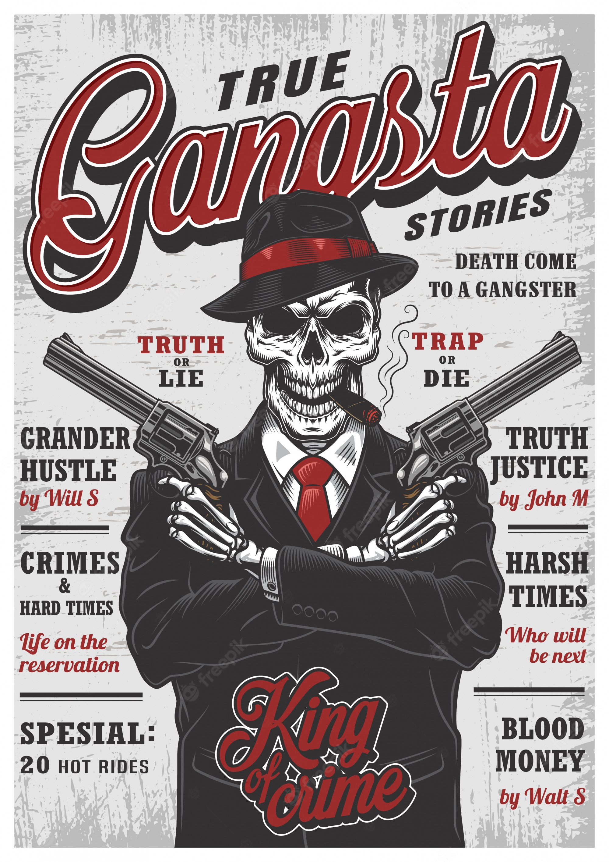 Gangsta Background