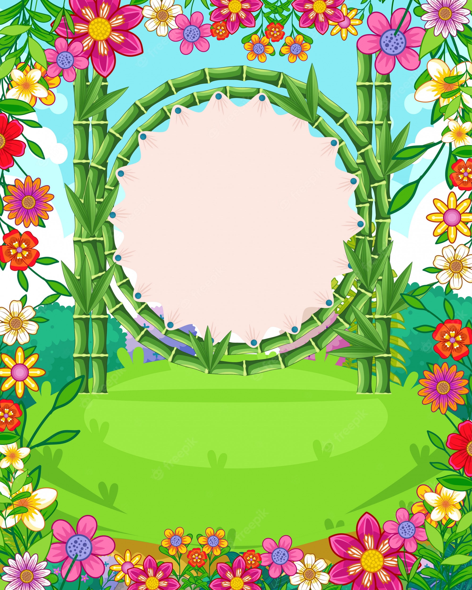 Garden Background