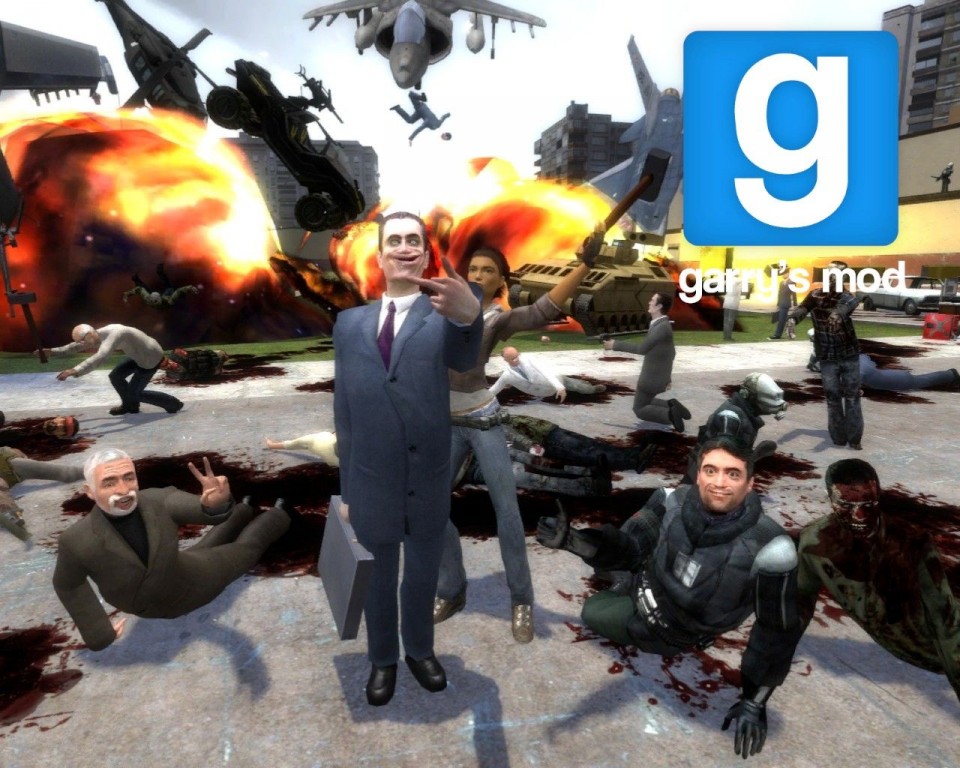 Garry'S Mod Backgrounds