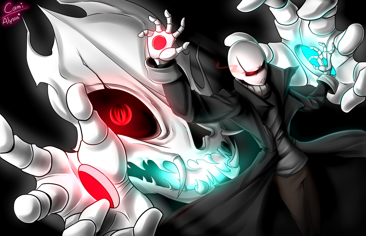 Gaster Background