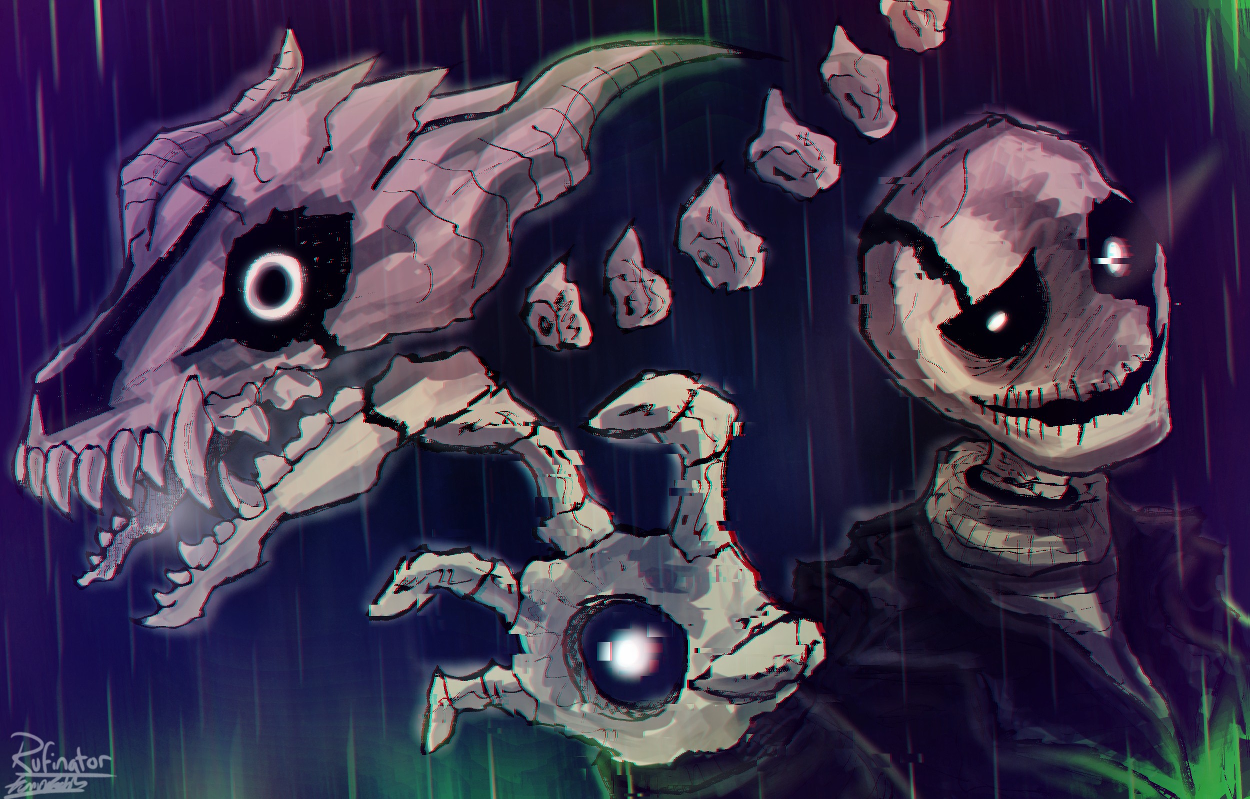 Gaster Background