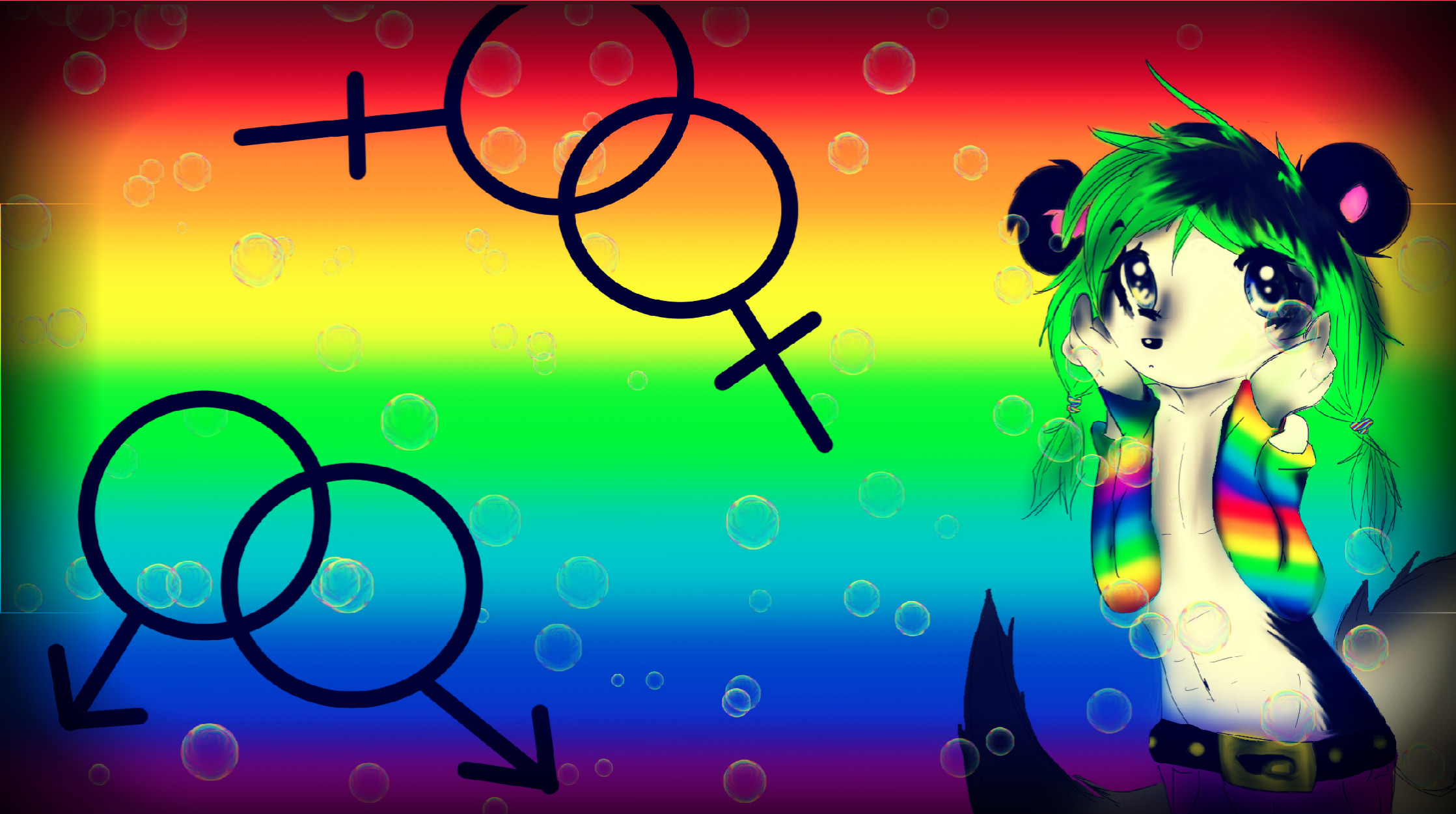 Gay Pride Desktop Background