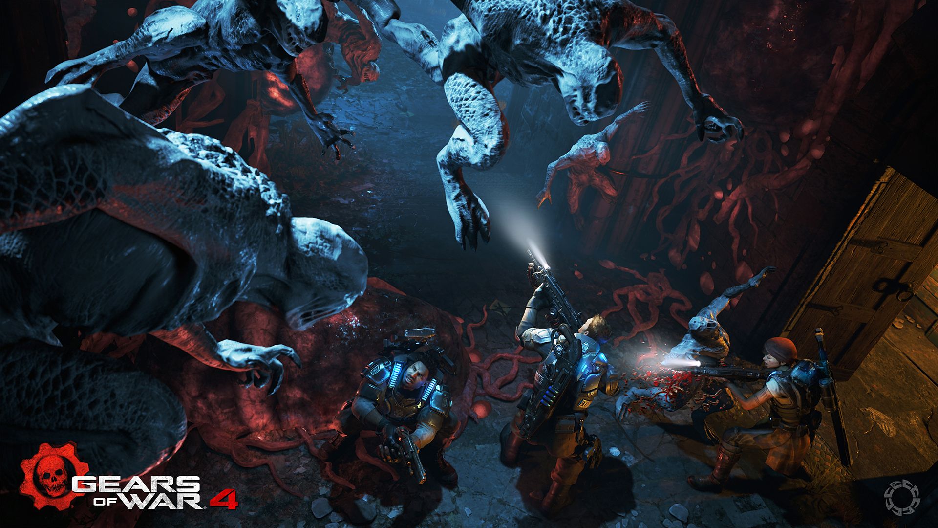 Gears Of War 5 Background