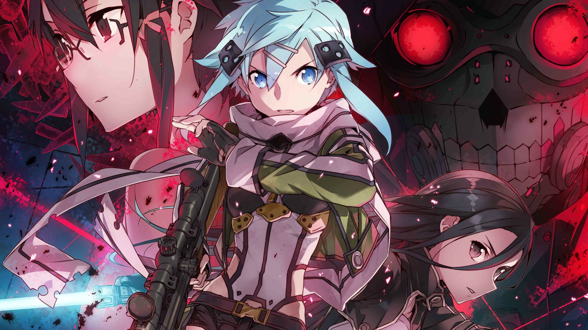 Ggo Background