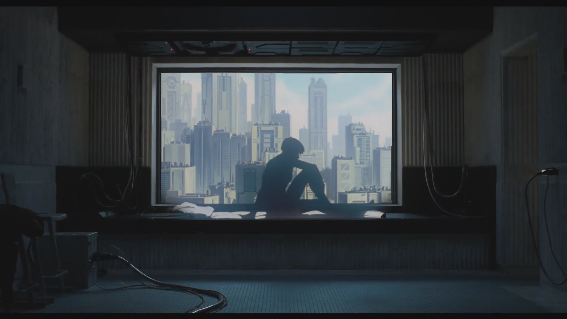 Ghost In The Shell Background