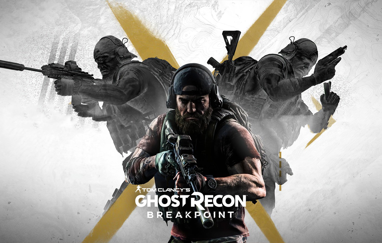 Ghost Recon Background