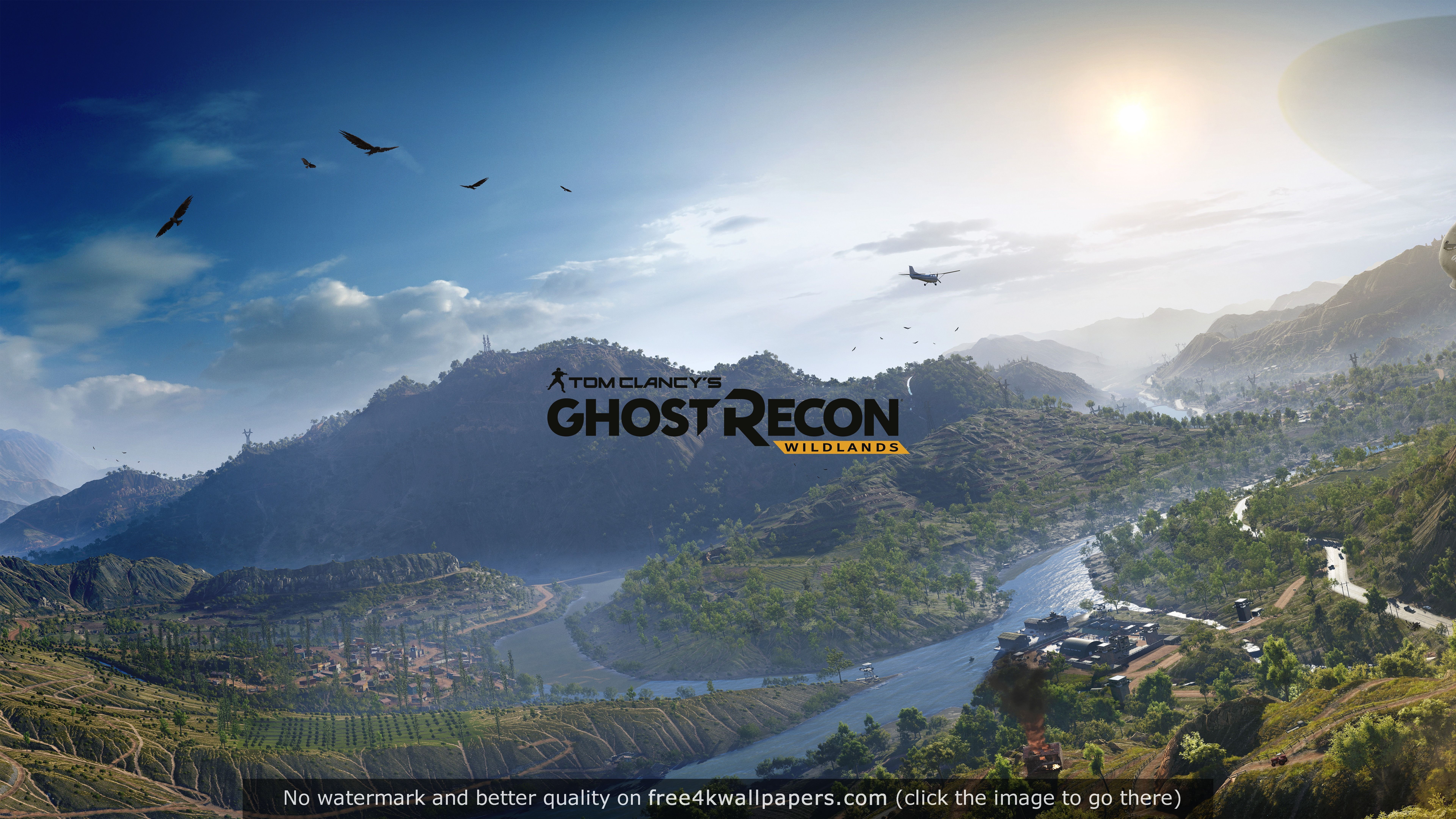 Ghost Recon Background