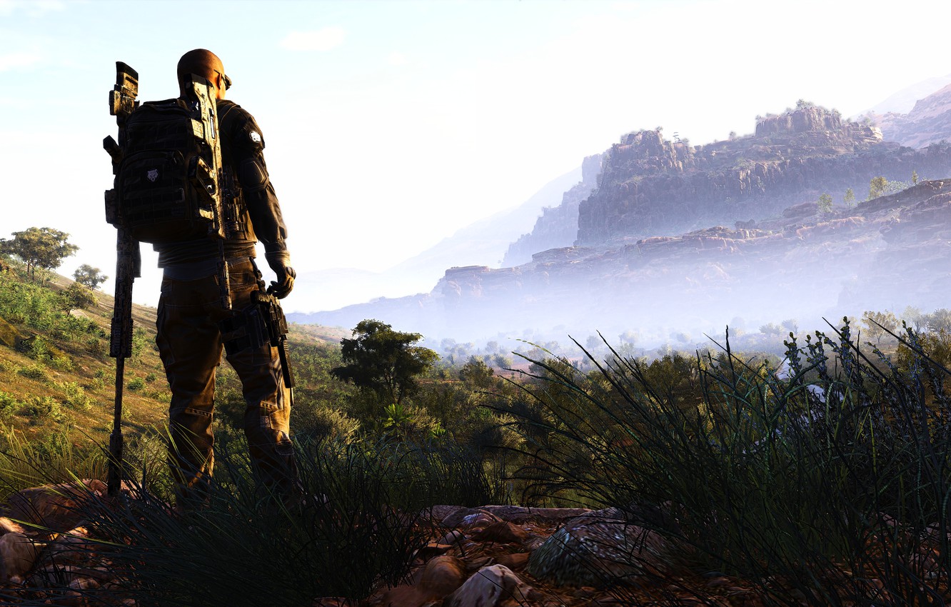 Ghost Recon Background