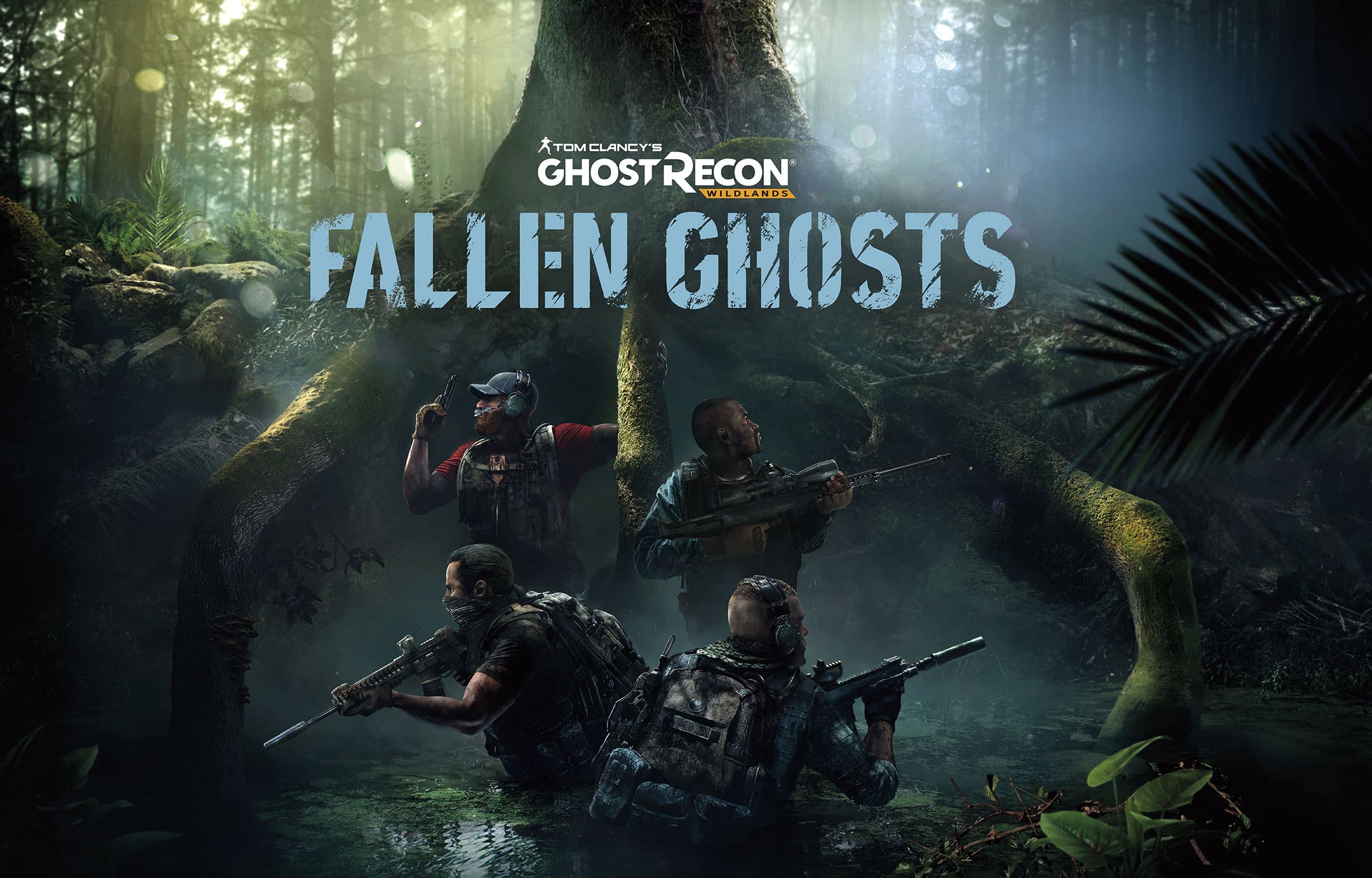 Ghost Recon Background