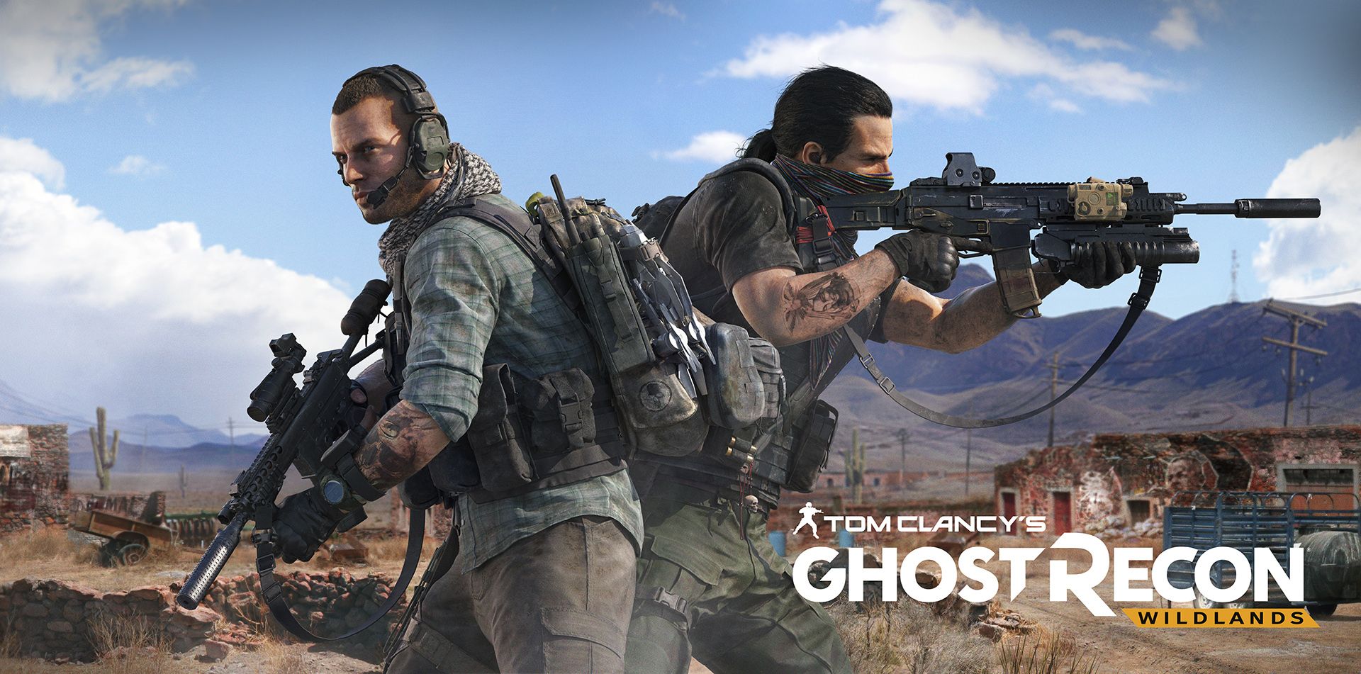 Ghost Recon Background