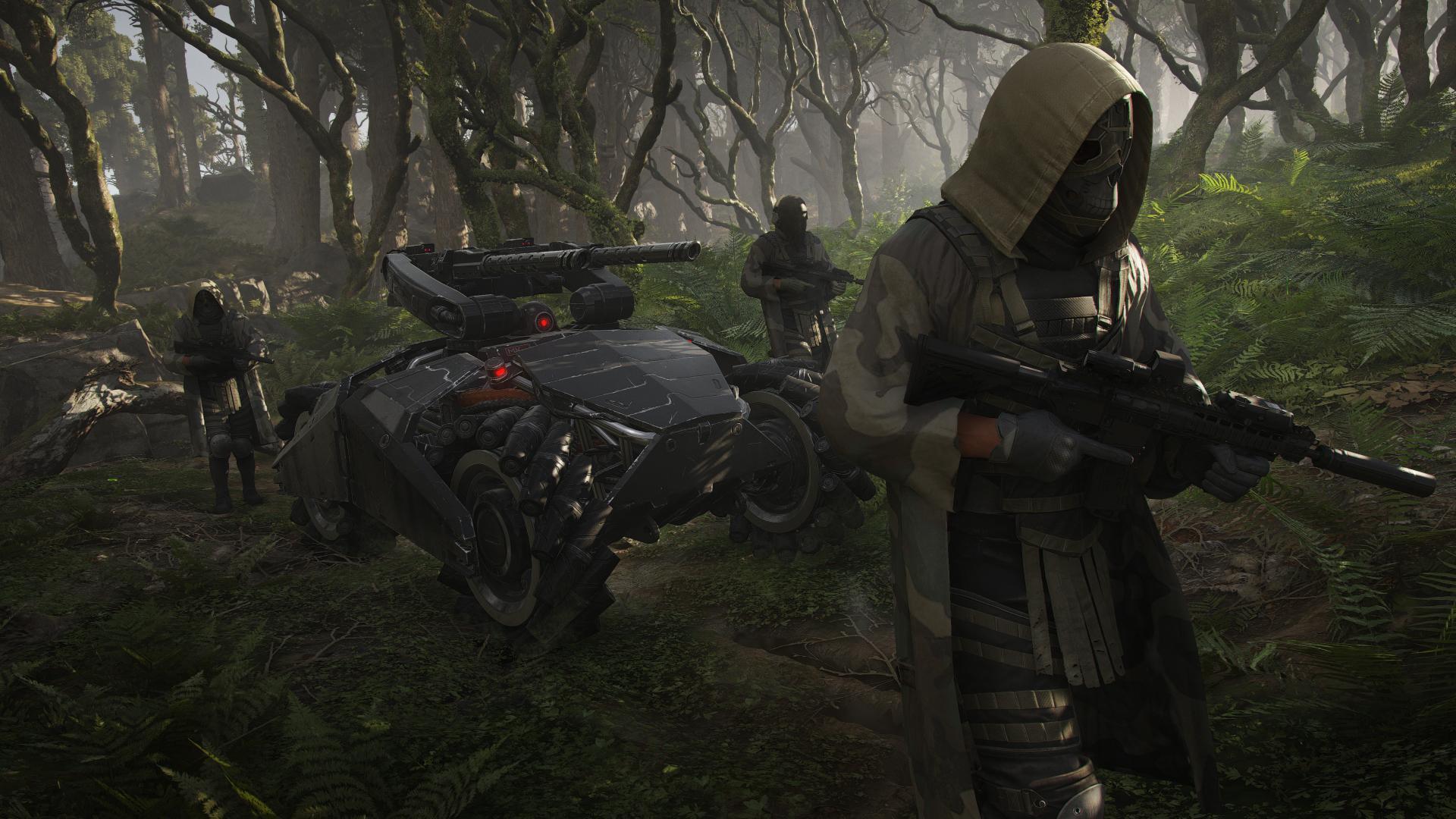 Ghost Recon Background