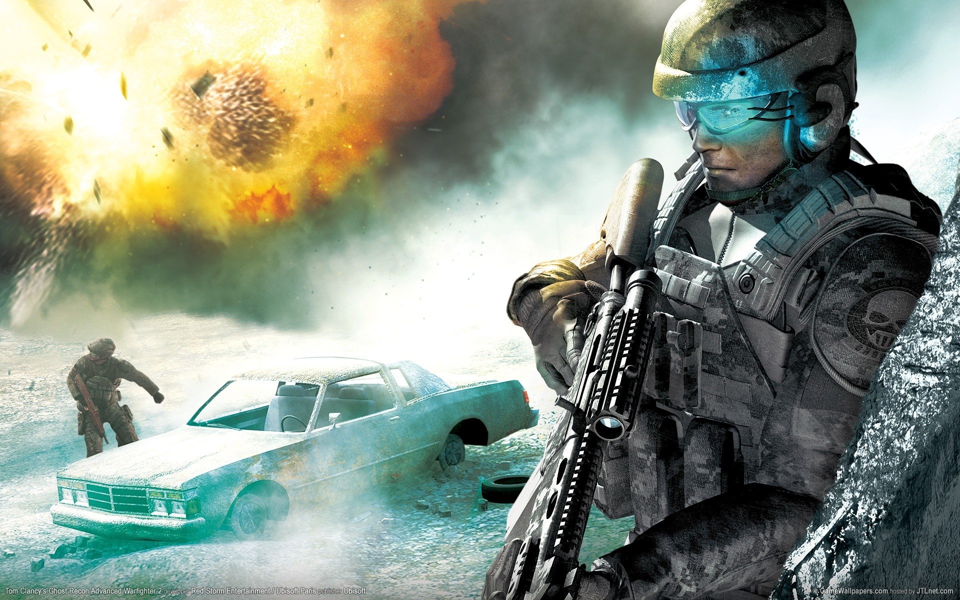 Ghost Recon Background