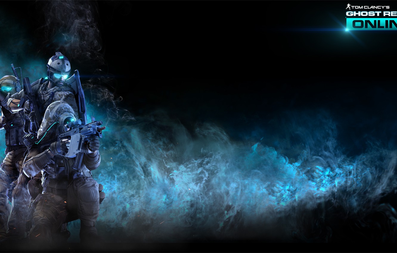 Ghost Recon Background