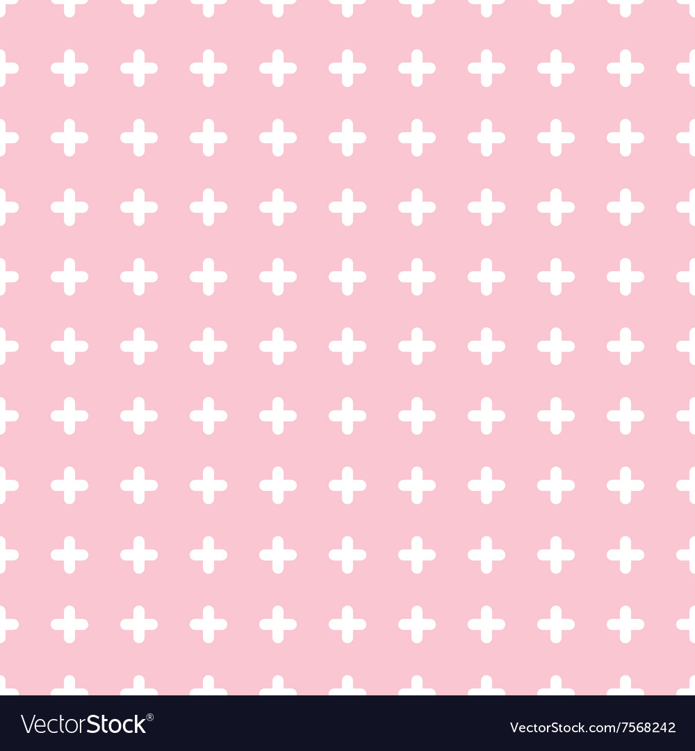 Girly Background Cross