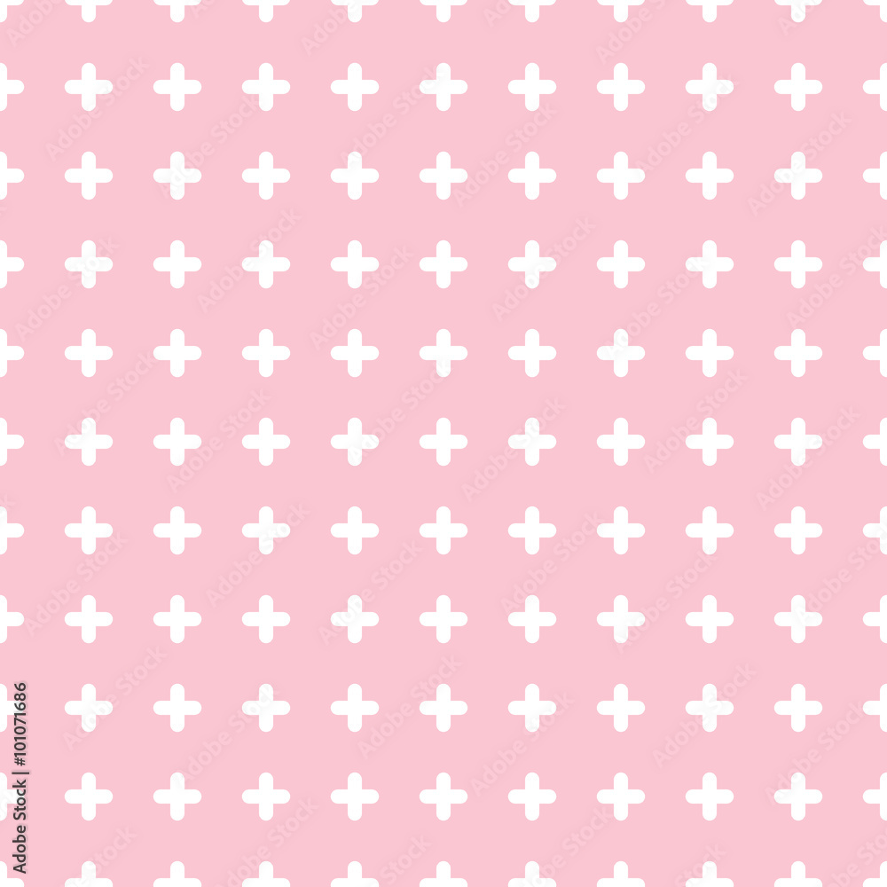 Girly Background Cross