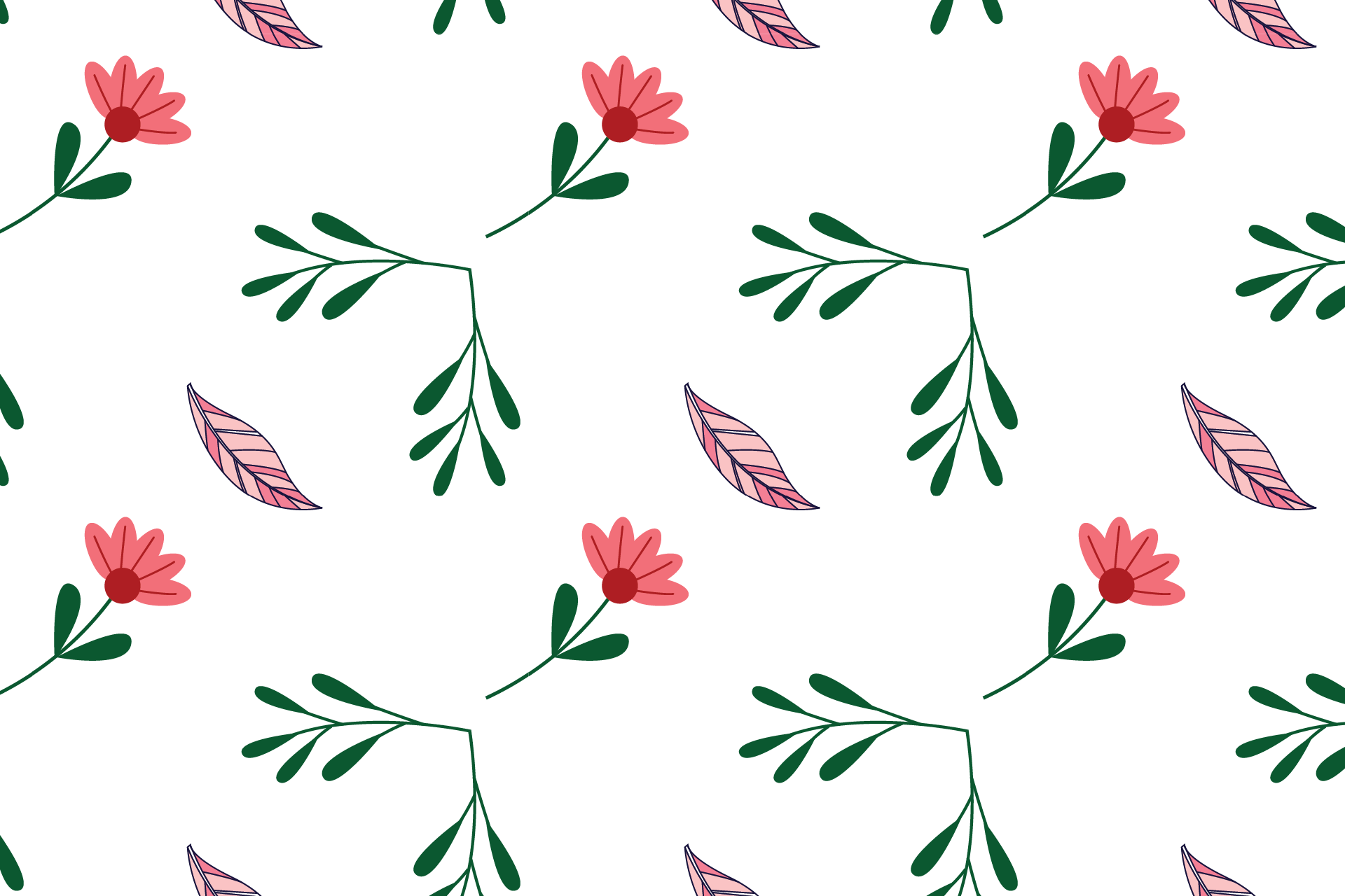 Girly Flower Backgrounds