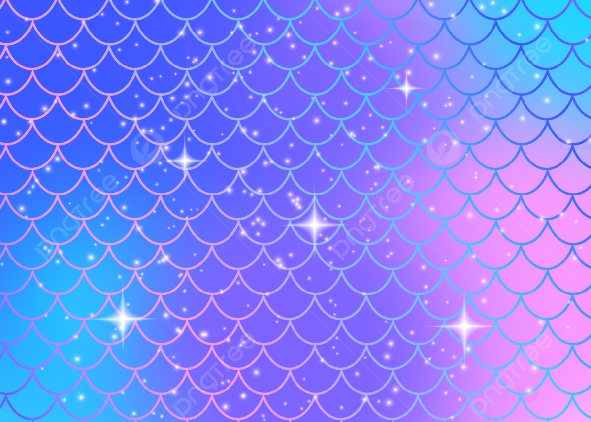 Glitter Mermaid Background