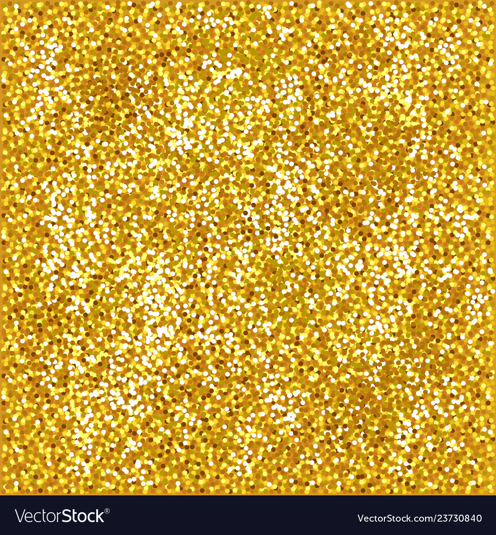 Gold Glitter Background