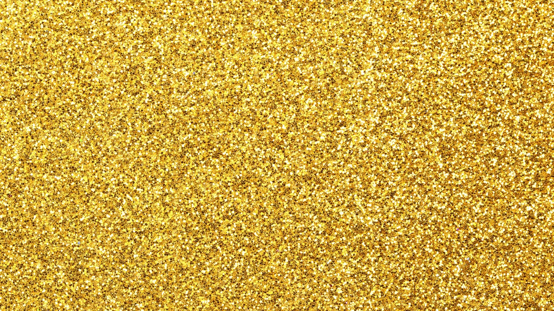 Gold Glitter Background