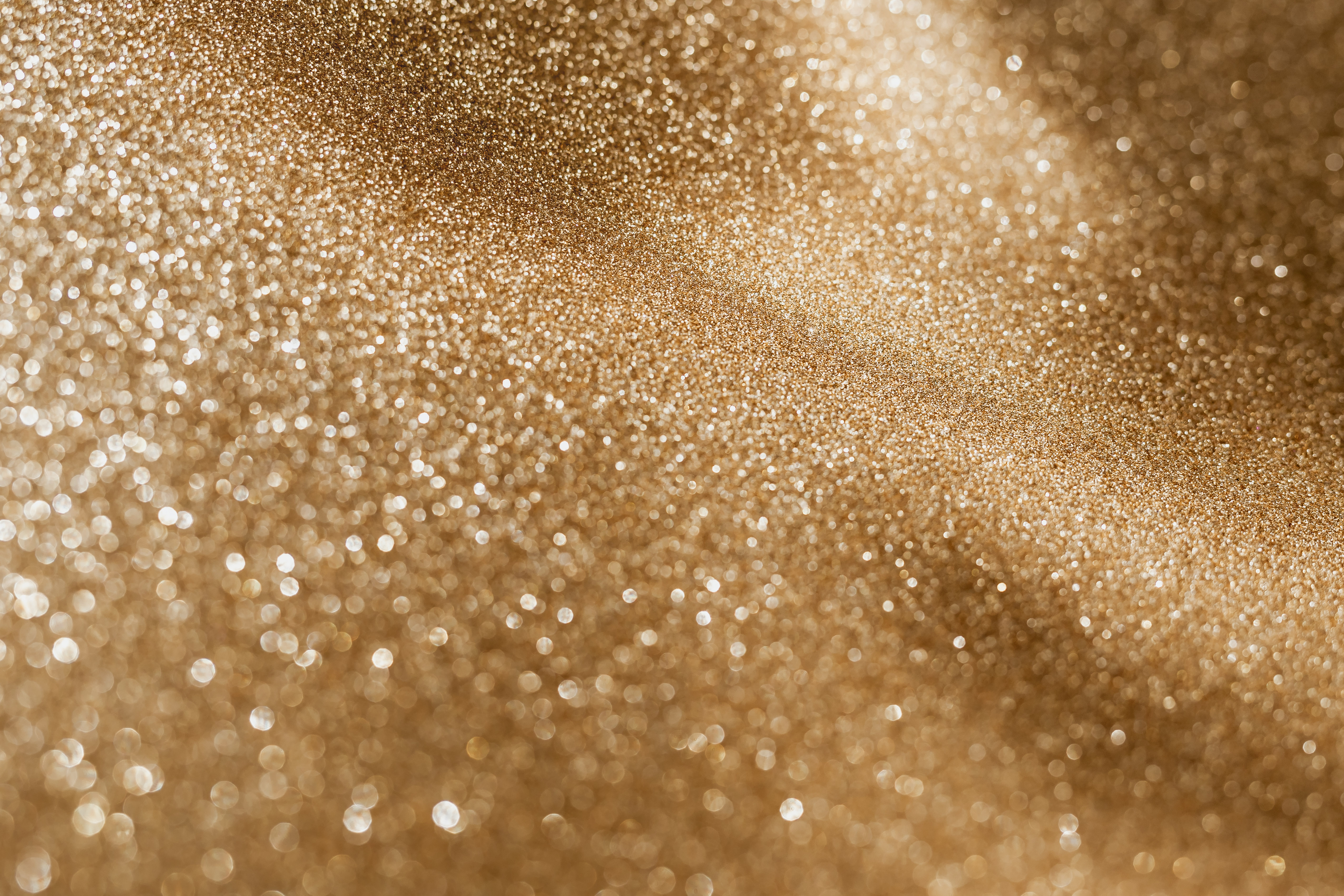 Gold Glitter Background