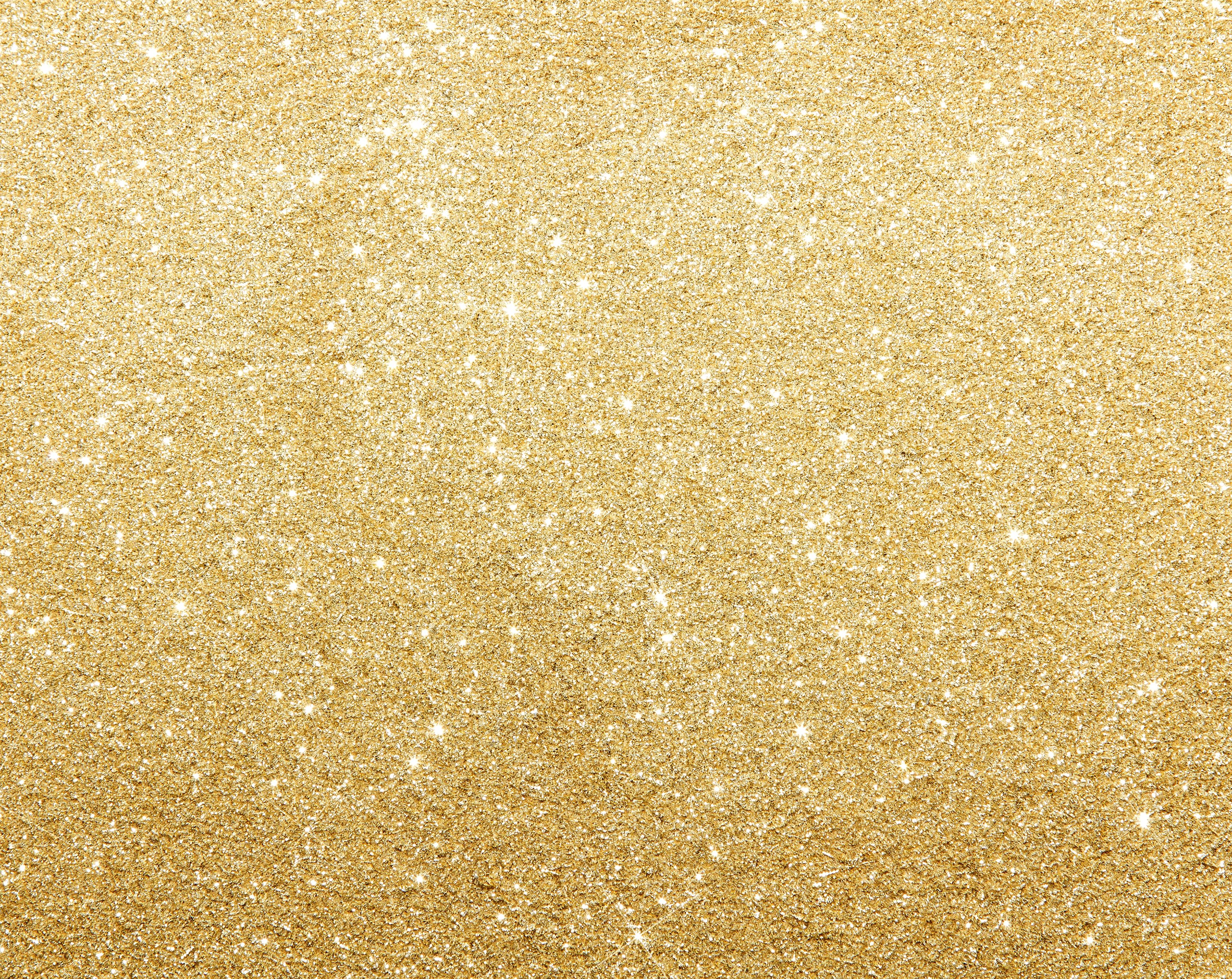 Gold Glitter Background