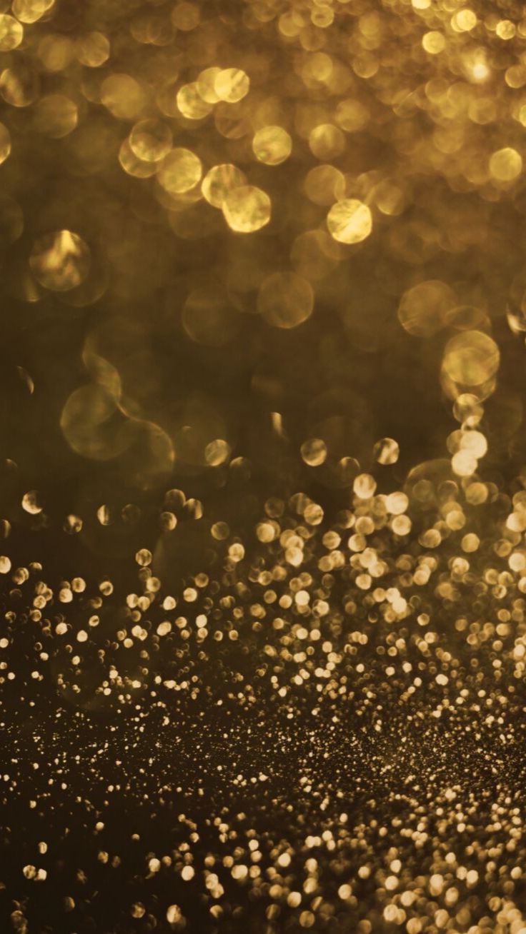 Gold Glitter Iphone Background