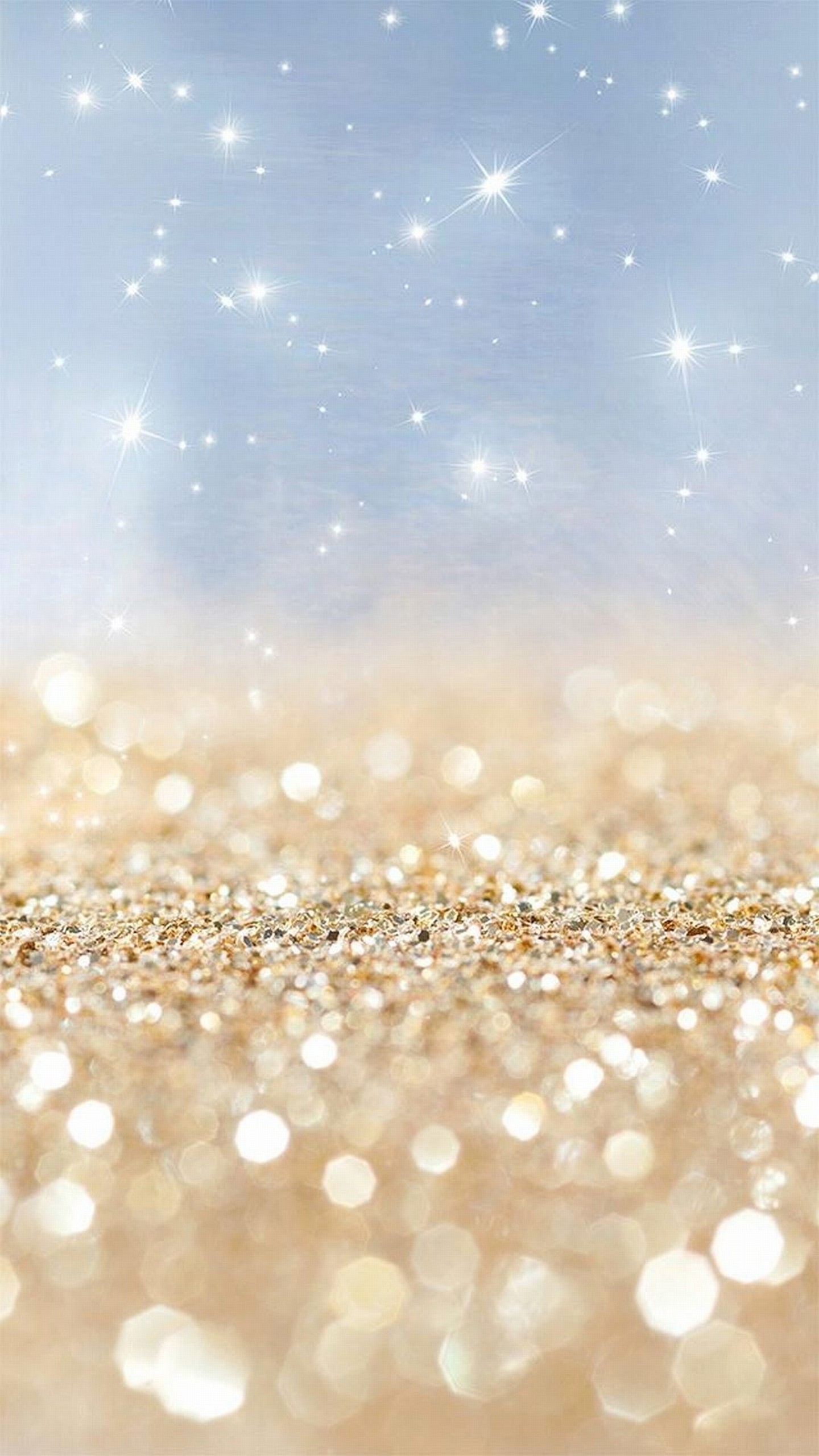 Gold Glitter Iphone Background