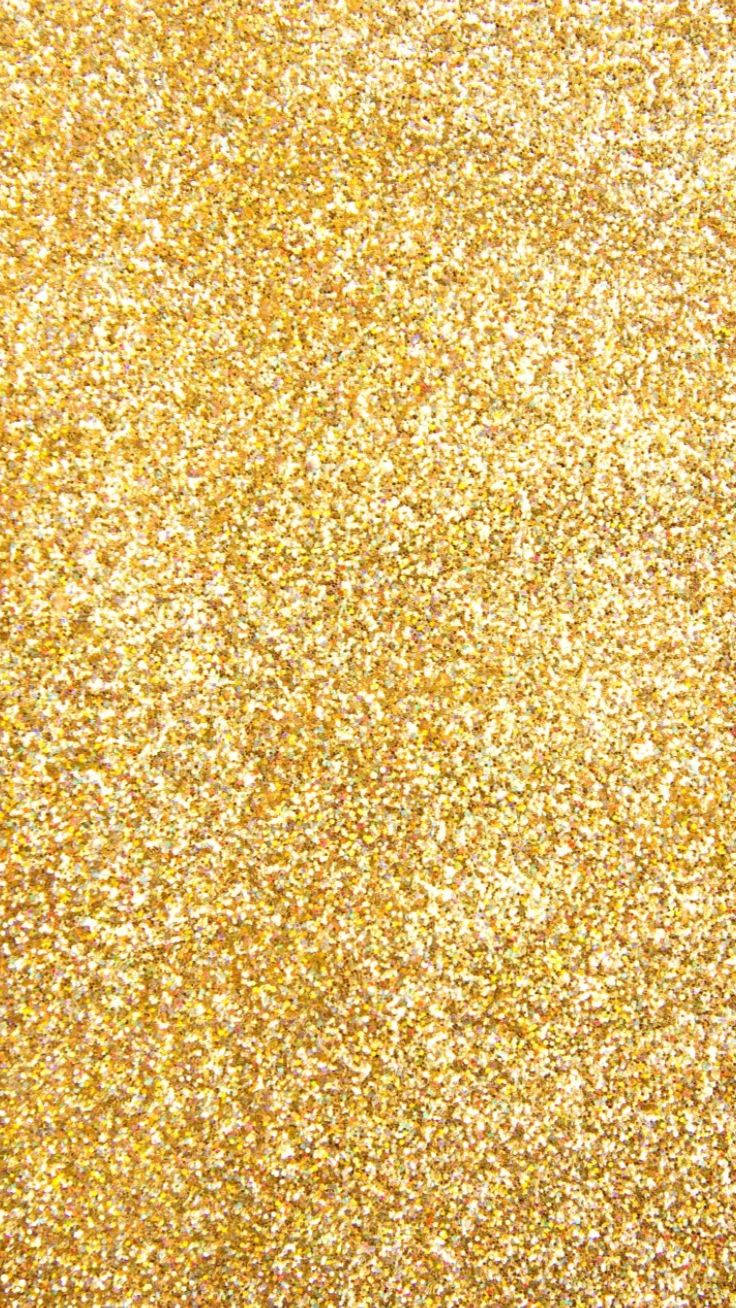 Gold Glitter Iphone Background