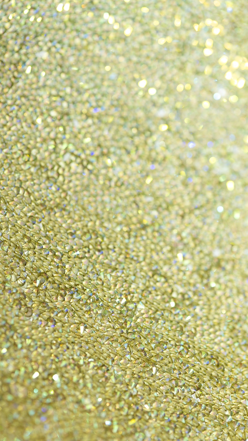 Gold Glitter Iphone Background