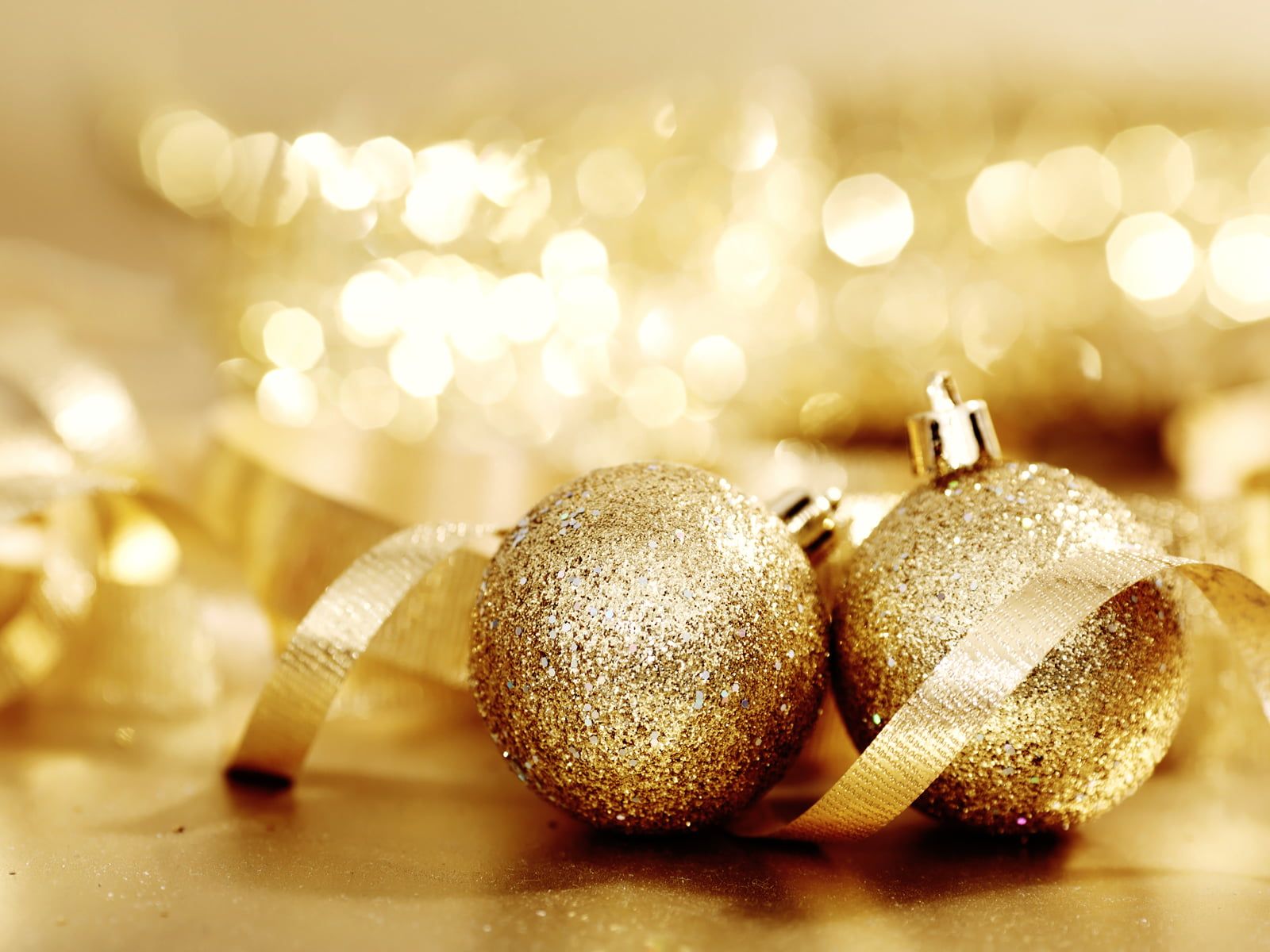 Gold Holiday Backgrounds