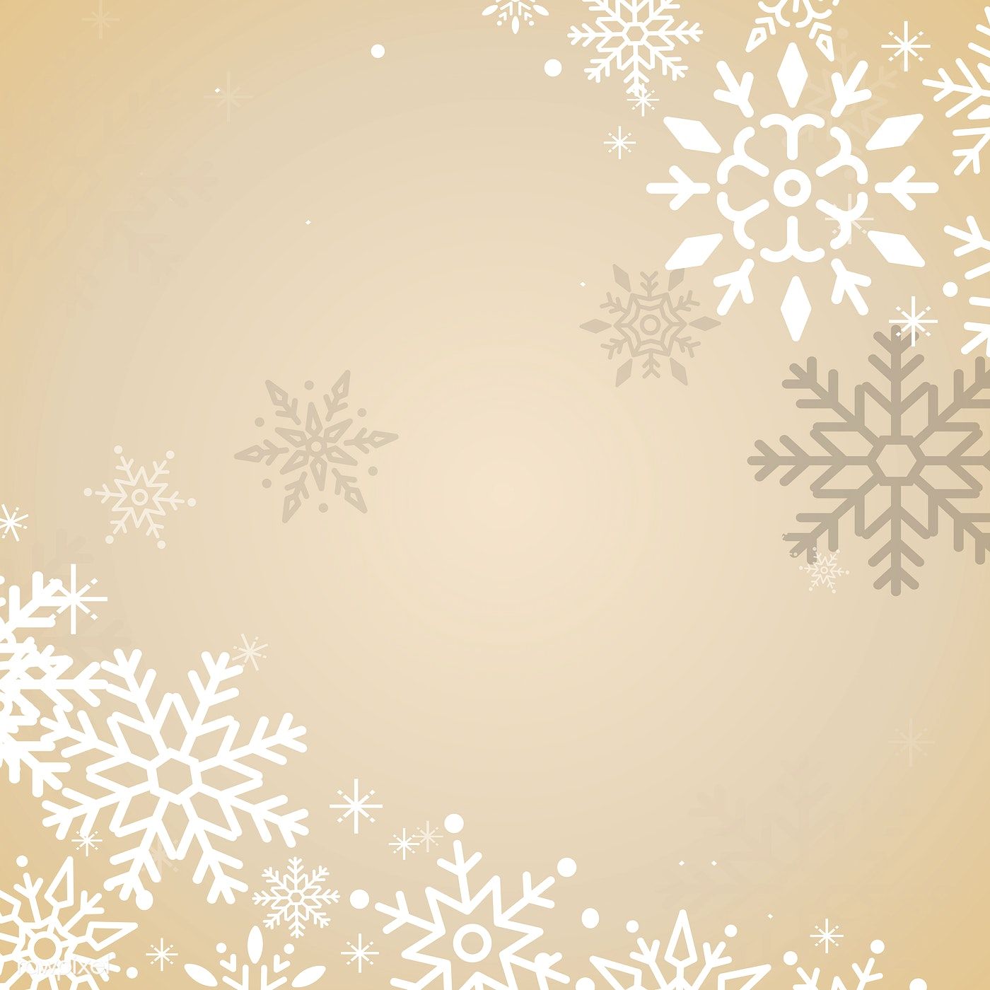 Gold Holiday Backgrounds