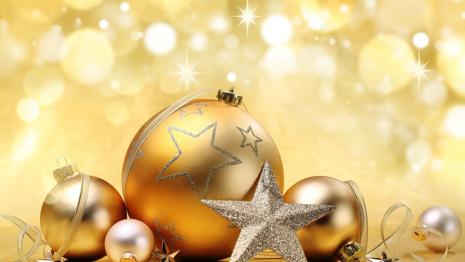 Gold Holiday Backgrounds