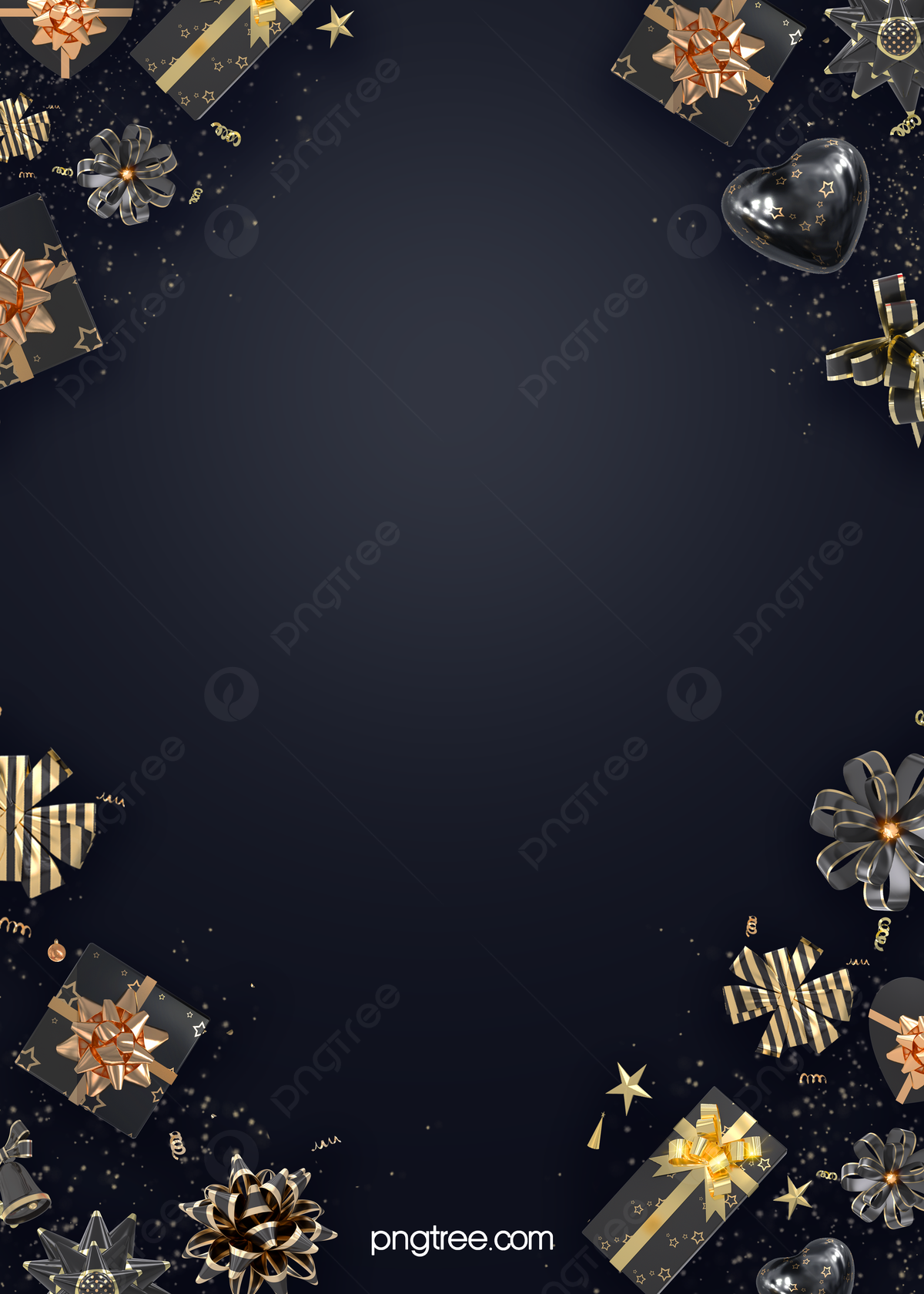 Gold Holiday Backgrounds