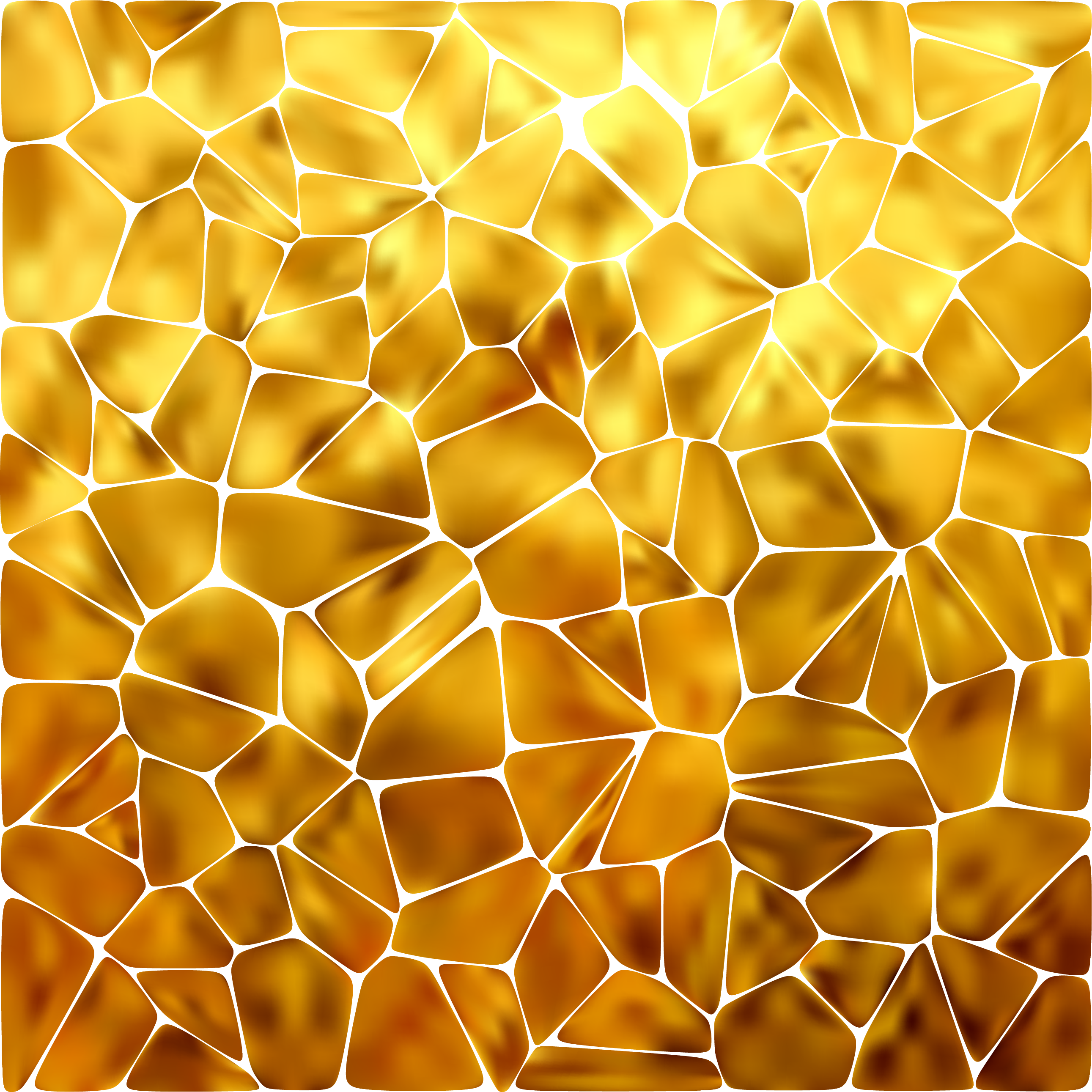 Gold Honeycomb Background