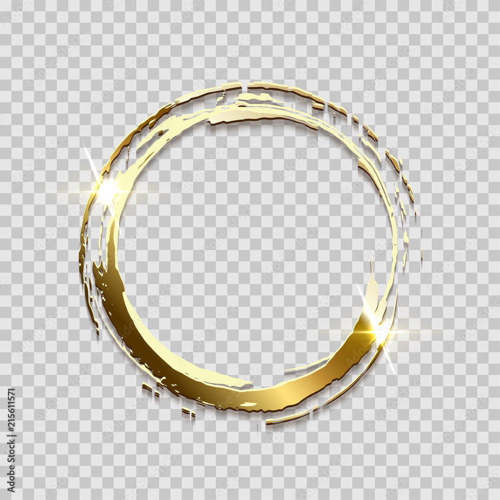 Gold Ring Background