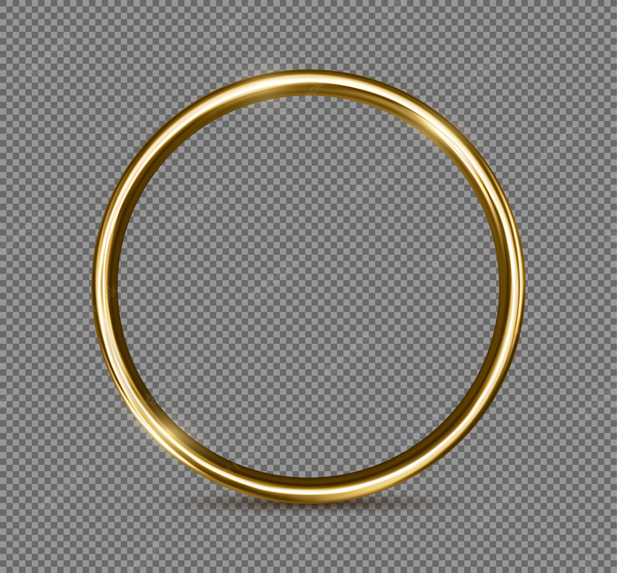 Gold Ring Background
