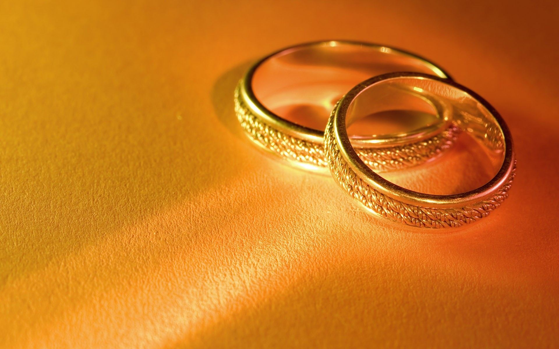 Gold Ring Background