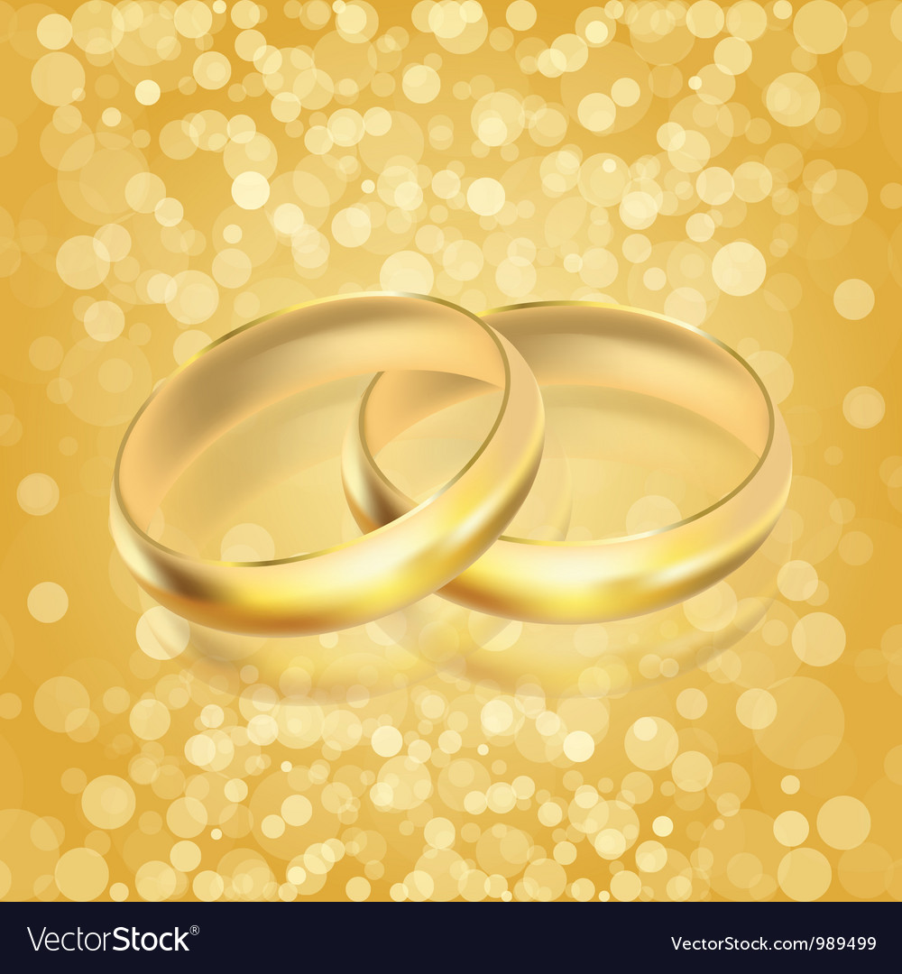 Gold Ring Background