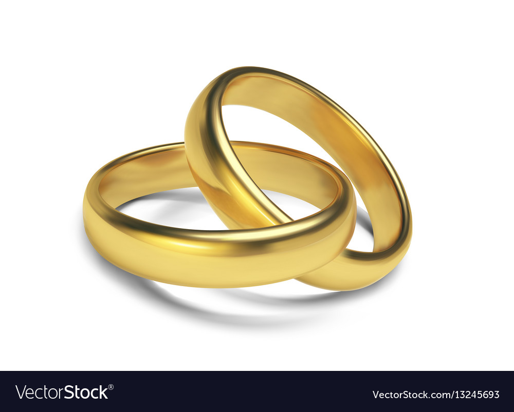 Gold Ring Background