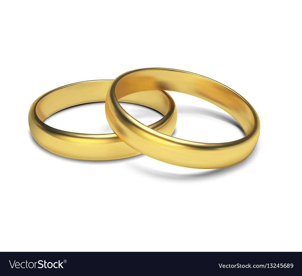 Gold Ring Background