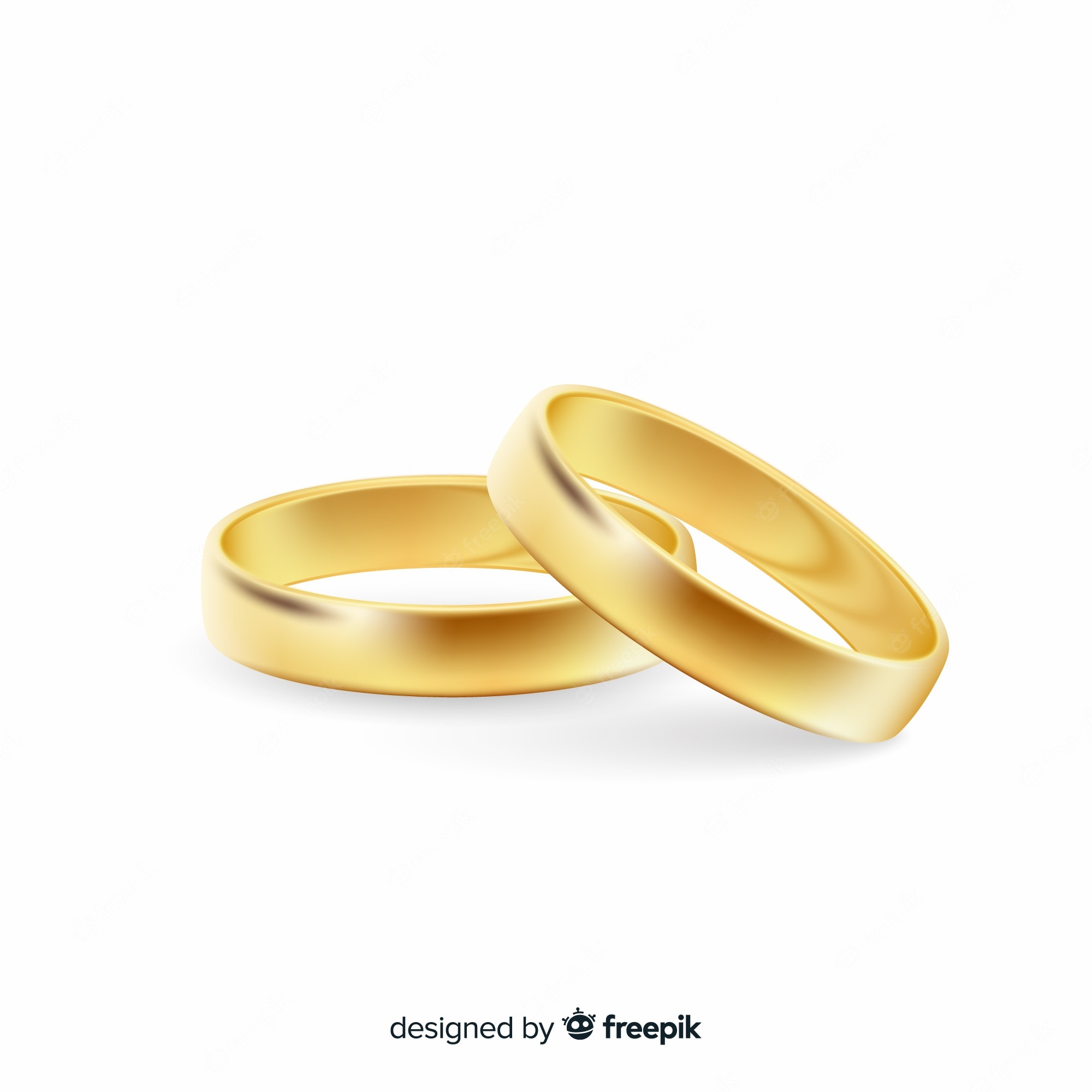 Gold Ring Background