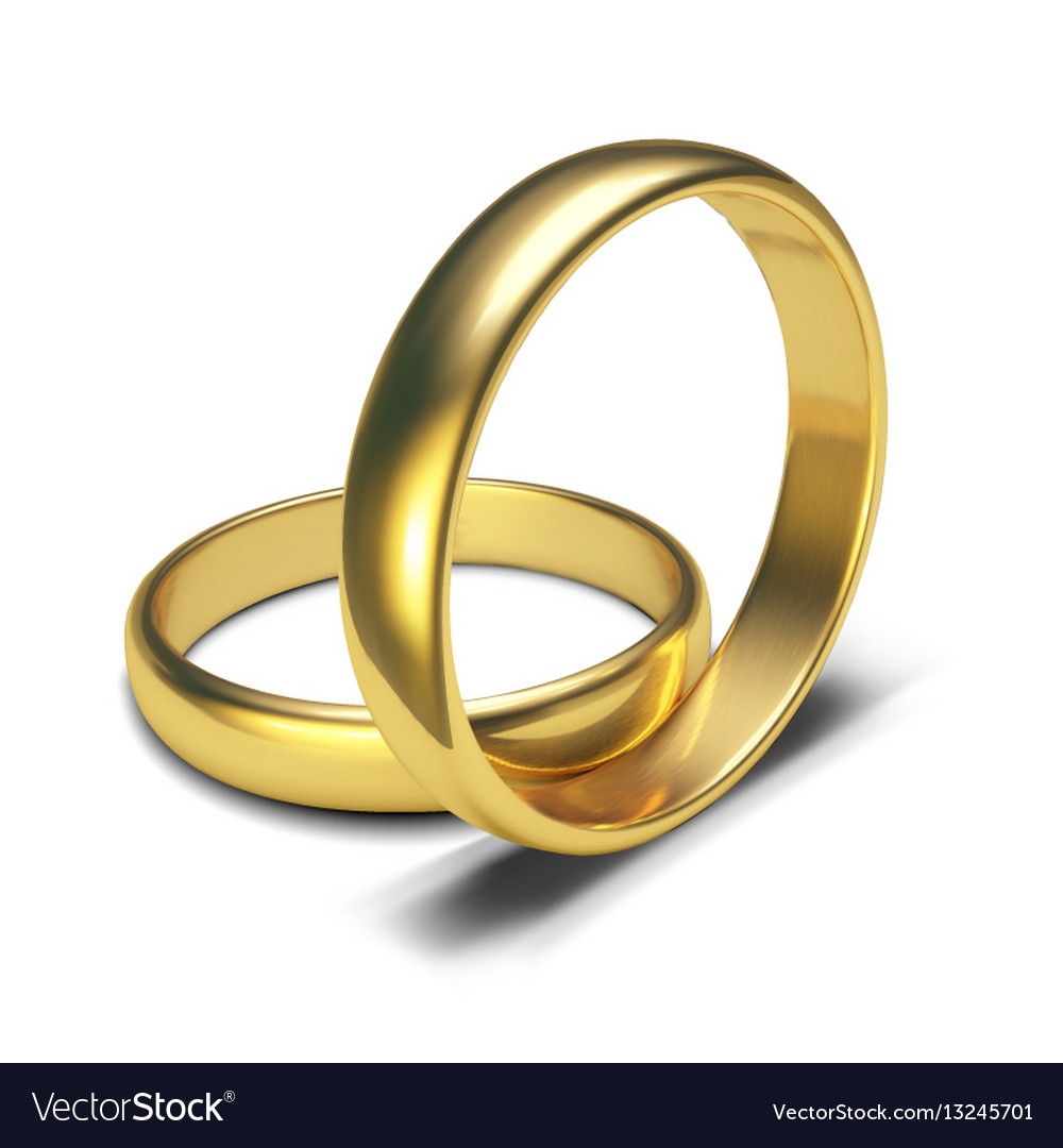 Gold Ring Background