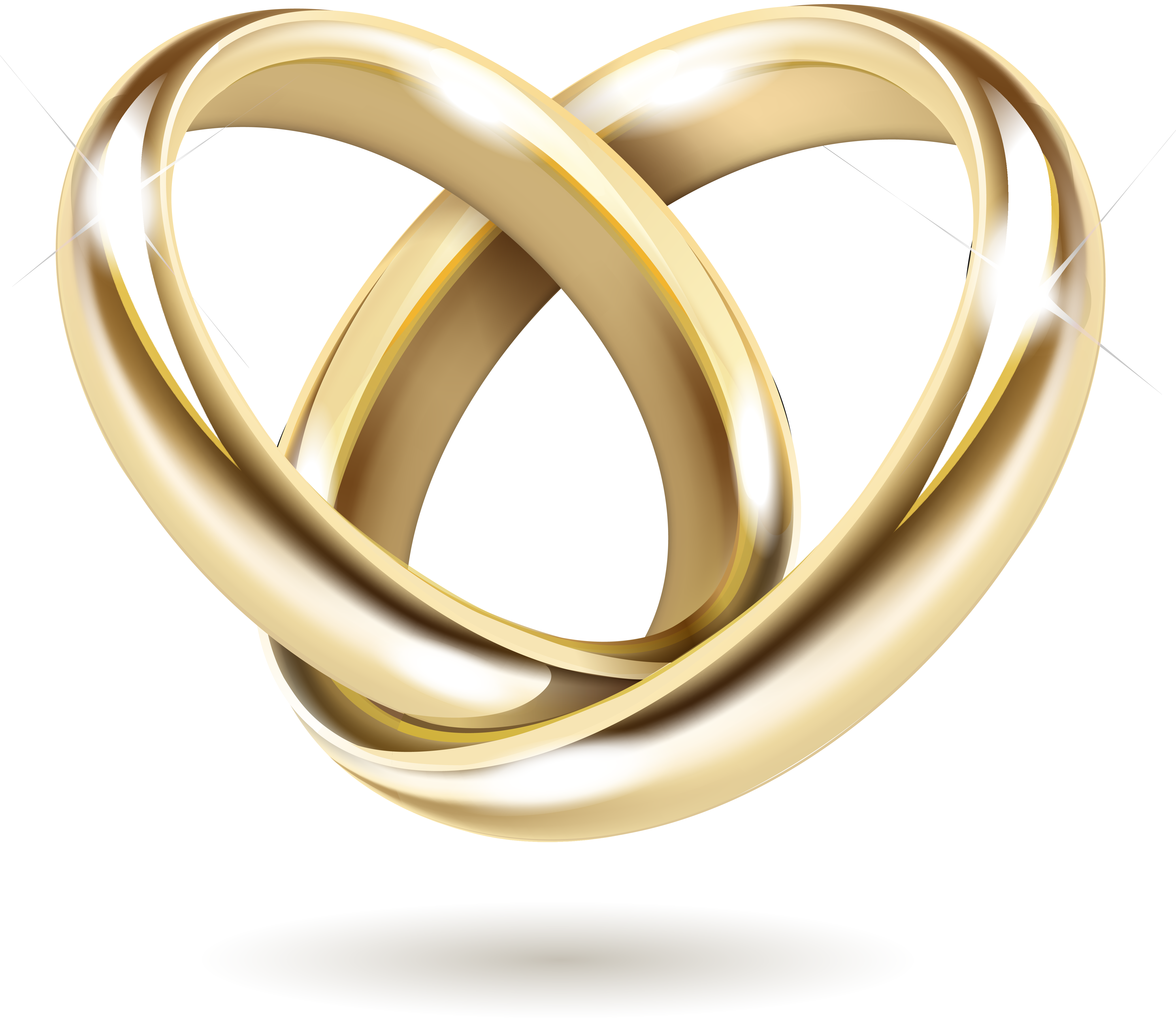 Gold Ring Background