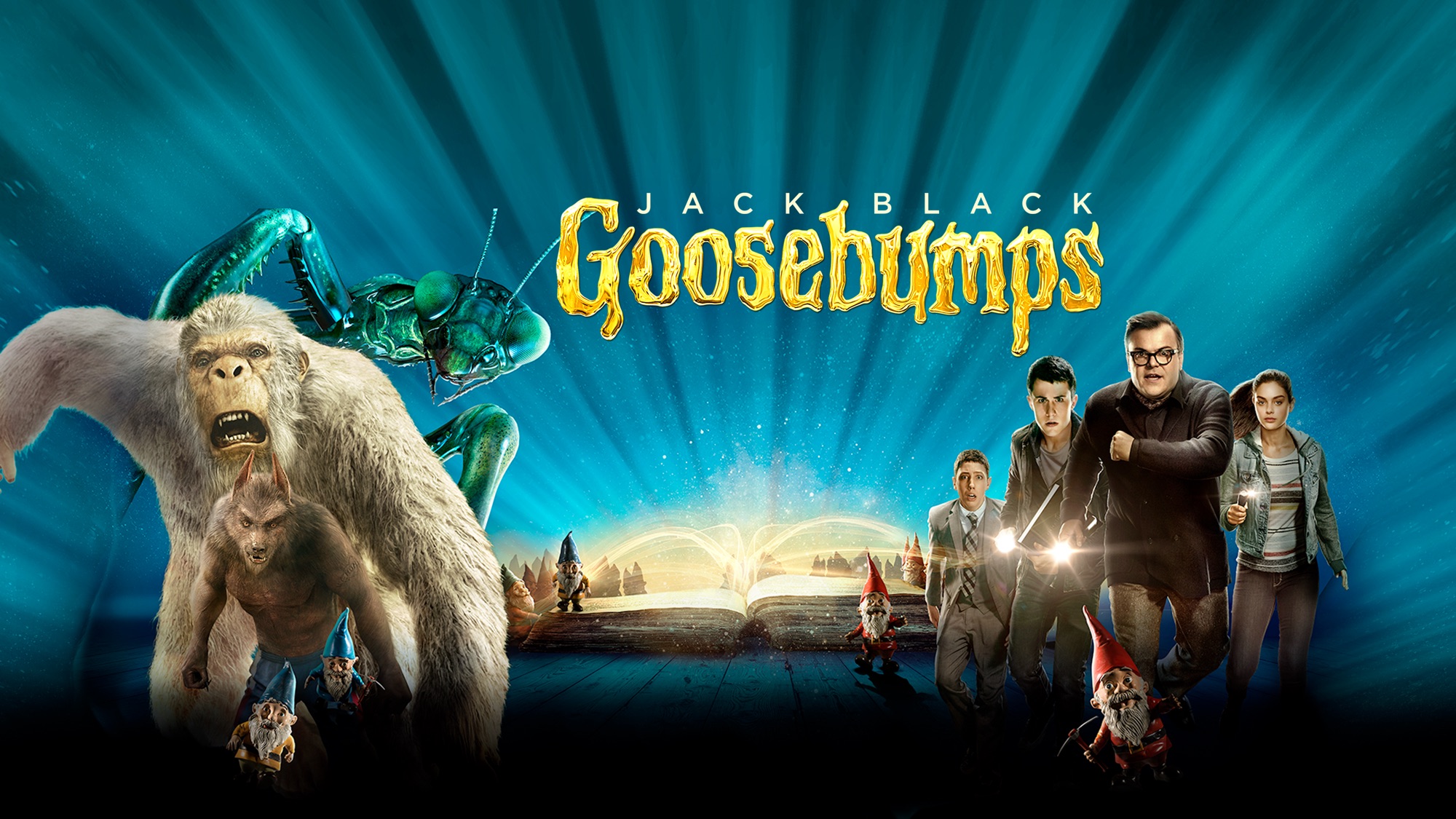 Goosebumps Background