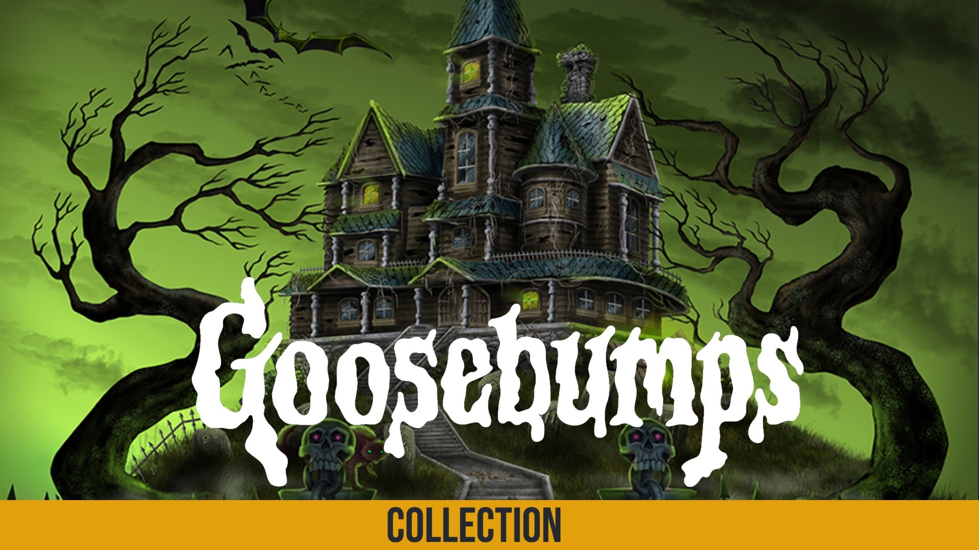 Goosebumps Background